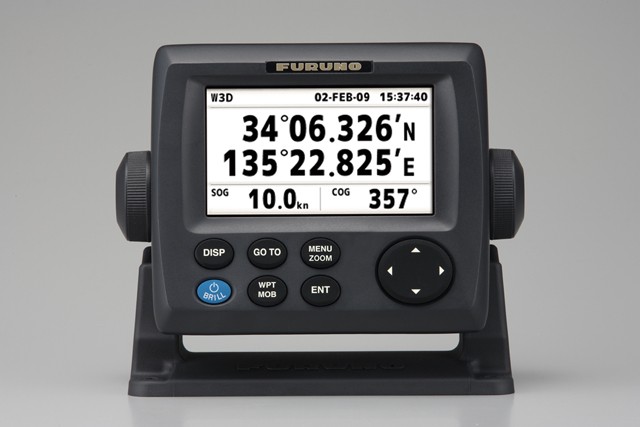 Furuno GP33 Price GPS Receiver, Color Display, GPS Antenna, Cable