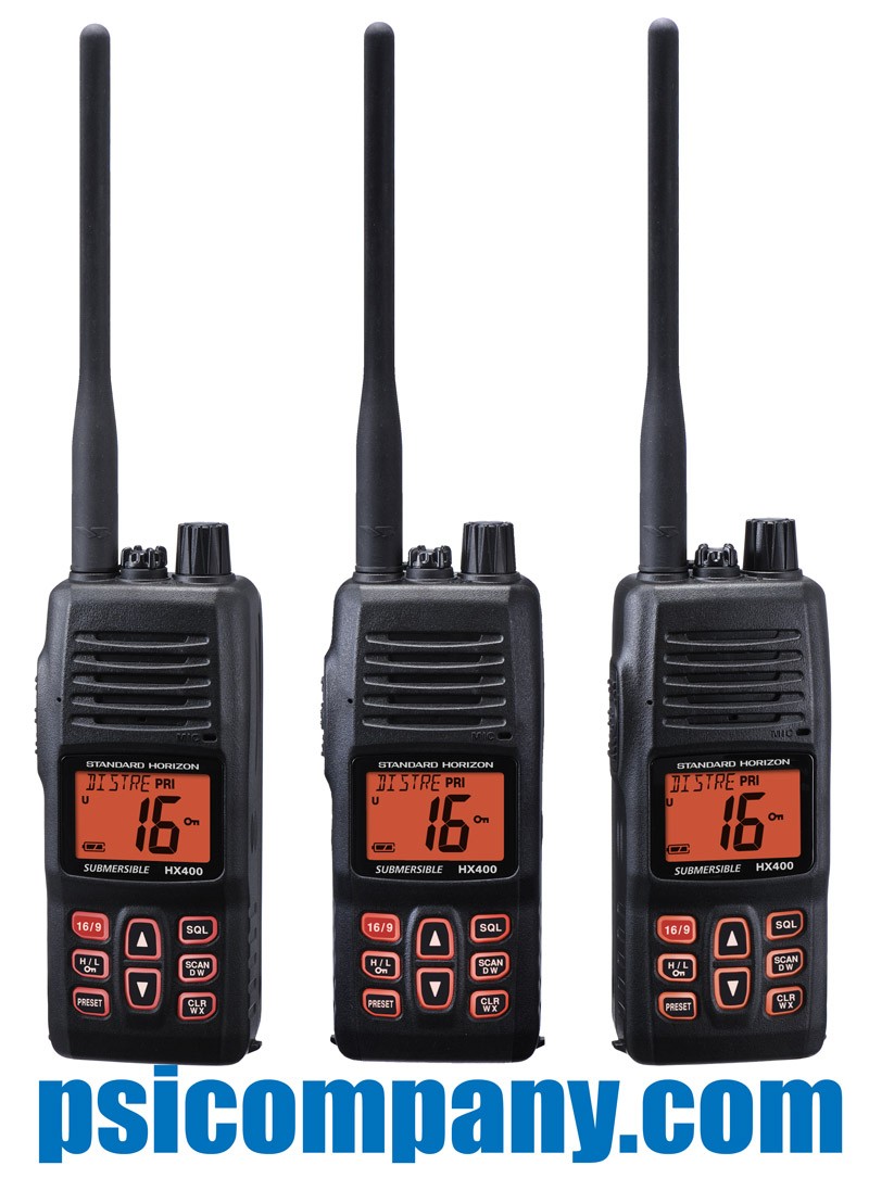 Standard Horizon HX400IS Price Intrinsically Safe Portable VHF Radio