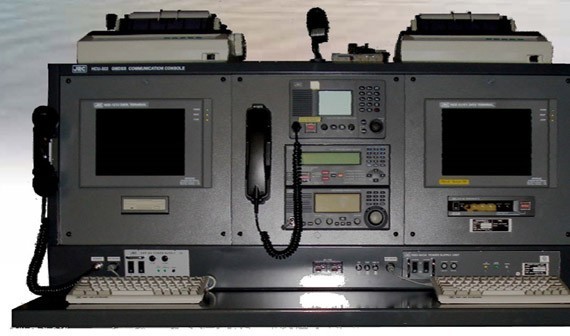 JRC JCO 150A GMDSS Console