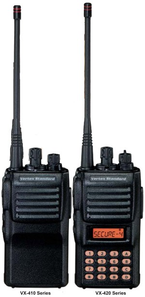 Vertex VX-424 Portable Radio Profile