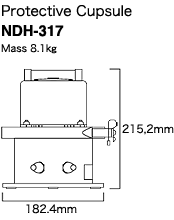 Dimension:Protective Cupsule NDH-317