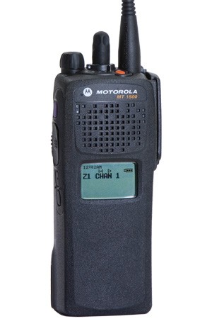 Motorola Mt 1500 800 Mhz Portable Radio 48 Channel H67ucd9pw5 N