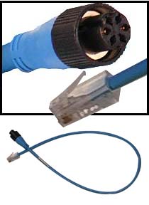 Furuno 000-159-689 NavNet Display Adapter Cable