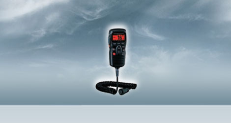 Furuno 001-086-330 Remote Access Mic FM 4000 (Black)