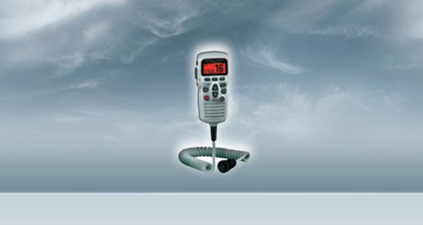 Furuno 001-086-340 Remote Access Mic FM 4000 (White)