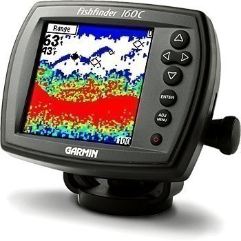 Garmin Fishfinder 160C with Transducer