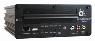 REI Digital BUS-WATCH DR40-4-1TB DVR w/4 Cameras & 1 TB Hard Drive