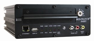 REI DR40-4-320 Mobile Video Surveillance System