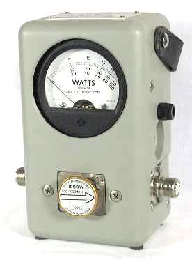 Bird 4410A, Multipower RF Wattmeter