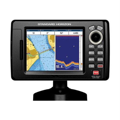 Combination Fishfinders, Fishfinder/Chartplotter Marine Electronics