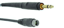 David Clark 41035G-02 PB Interface Cord with Single Plug