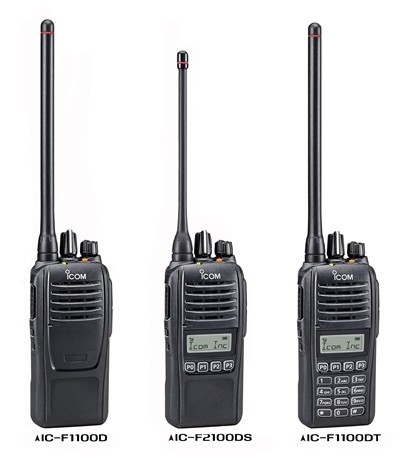 ICOM IC-F2100 Price Series UHF Portable Radios