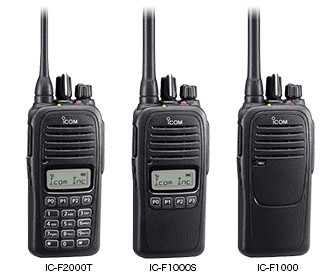 ICOM IC-F1000 86 Price 136-174MHz 16 or 128 Channel Entry Level