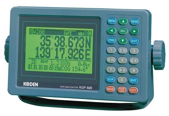 Koden KGP-920 Price GPS Navigator, 18 Channel, WAAS, IMO, DC