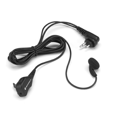 Motorola 53866 Hmn9025 Earbud Clip on Microphone for sale online 
