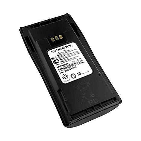 Motorola NNTN4497 Price Lithium Ion Battery, 2250 mAh Capacity