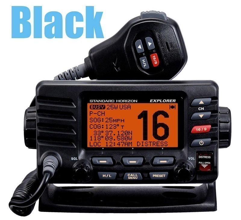 Standard Horizon GX1600 Explorer VHF Radio with DSC, Scan Price