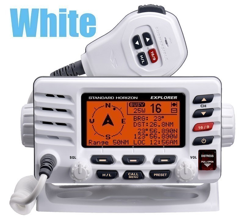 Standard Horizon GX1600 Explorer VHF Radio with DSC, Scan Price