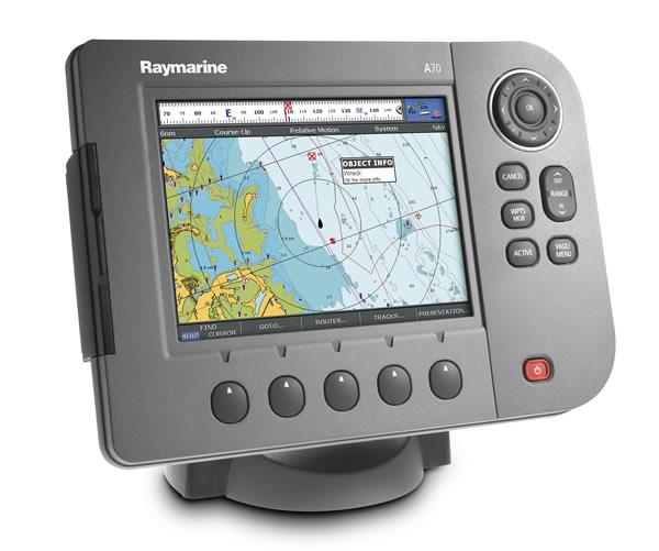 Raymarine A70 6.4" E62190 Chartplotter (no charts)