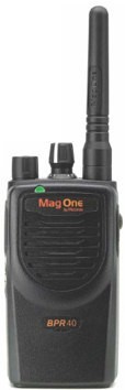 Motorola BPR40 VHF Portable Radio,Li-Ion Battery, AAH84KDJ8AA2AN