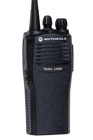 Motorola CP200 UHF Portable Radio