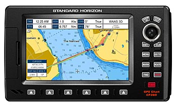 Standard Horizon CP390i Chartplotter with Internal GPS WAAS