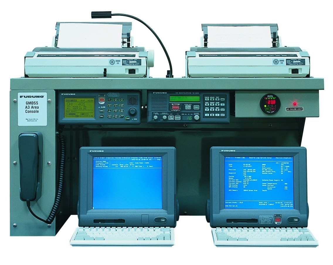 Furuno RC1815 GMDSS System