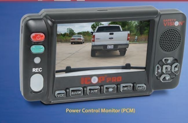 ICOP Police Dash Monitor