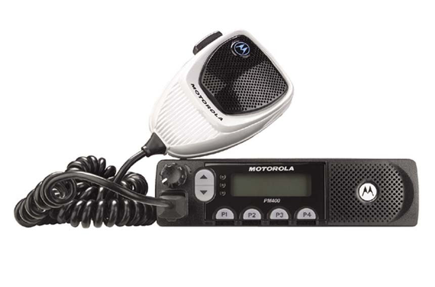 Motorola PM400 UHF Mobile Radio, 64 Channels, AAM50RNF9AA3_N
