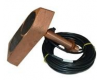 Koden 307/50/200T-CX Transducer with Temperature, 50 & 200 kHz, 1 kW, Bronze, Thru Hull