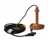 Koden 500/50/200ST transducer, 50 & 200 kHz, 600 Watts, bronze - DISCONTINUED