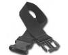 Motorola 4280384F89 Nylon Belt Extender (Black)