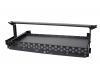 Gamber Johnson 7160-0386 MCS Trunk Front Rail for Chevrolet Caprice Police Patrol Vehicle (2011-2015) and Ford Sedan Interceptor