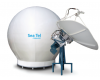 SeaTel 9797B Ku-Band, X-Band, and C-Band Satellite Antenna - DISCONTINUED