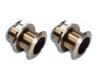 Raymarine B175 Bronze Thru-Hull Med-Hi Pair 12 Degree Tilt Element - Transducer Option for CP450C w/30' Cable