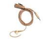 Motorola BDN6669 2 Wire Surveillance Kit with Mic and PTT, Beige