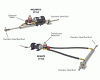 Comnav Linear Actuator without Drive Box System - Driveset - Linear 2024LAR12 45mm