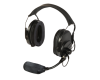 David Clark H9980 Wireless Headset, Under Helmet Style