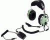 David Clark H10-76XL Headset, Over the Head Style, Dual Muff