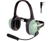 David Clark H6240-24 Headset with Noise Shielded Mic