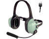 David Clark H6240-55 Headset with Push to Talk