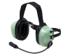 David Clark H8542 Headset with Ear Dome PTT