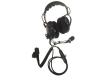 Motorola NMN6258 Medium Weight Headset, with PTT, I/S - DISCONTINUED