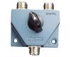 NewMar CS-201 Two Position Manual RF Coaxial Switch, 50 Ohm