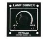 NewMar LDP Lamp Dimmer Remote Panel - DISCONTINUED