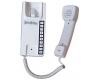 NewMar PI-10 Phone-Com 10 Station Intercom, White