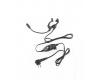 Motorola PMMN4001 Ultra-Light Earpiece with Boom Mic and PTT - DISCONTINUED