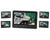 Safety Vision SV-LED70WQ4 7" LED Hi-Res Quad Screen System