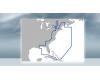 Furuno 3D Chart C-Map MM3-VNA-022 US East Coast and Bahamas