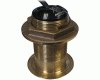 Koden B-60-12 Transducer with Temperature, 50 & 200 kHz, 600W, Bronze